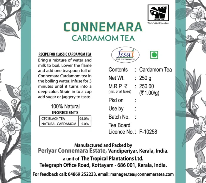 Connemara Cardamom Tea - Image 5