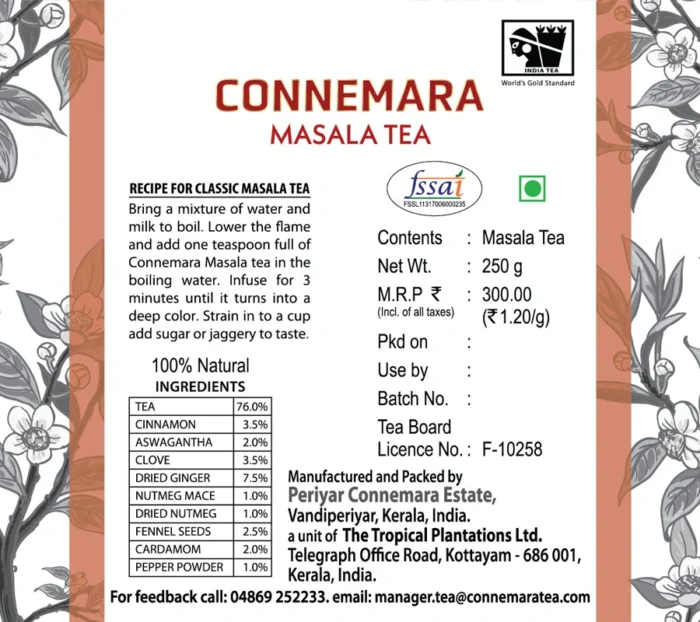 Connemara Masala Tea - Image 4