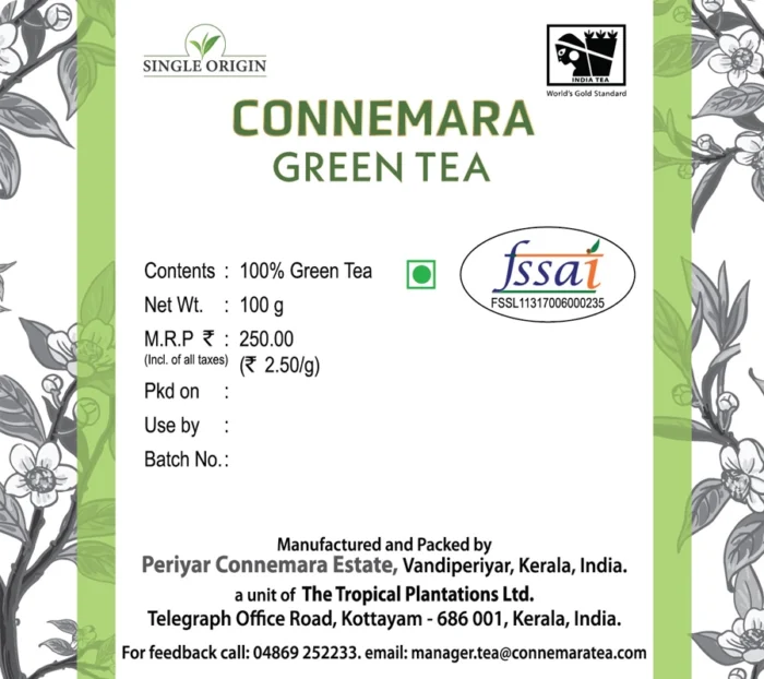 Connemara Green Tea - Image 4